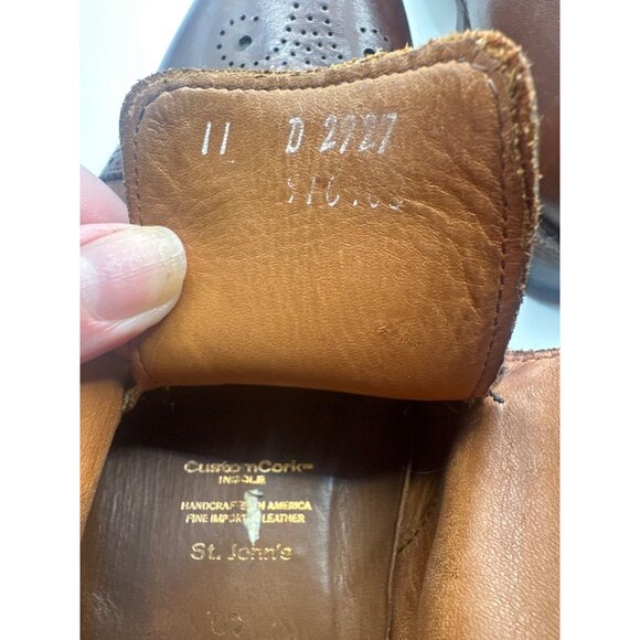 Custom St Johns Monk Strap Leather Dress Shoes Handcrafted Premium Imported Brog - Picture 3 of 9
